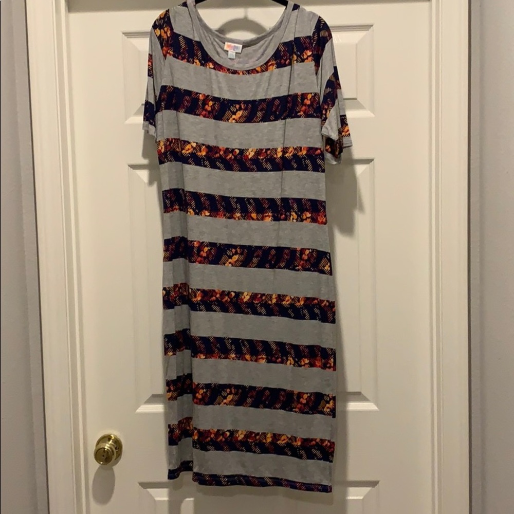LuLaRoe 2XL Julia dress